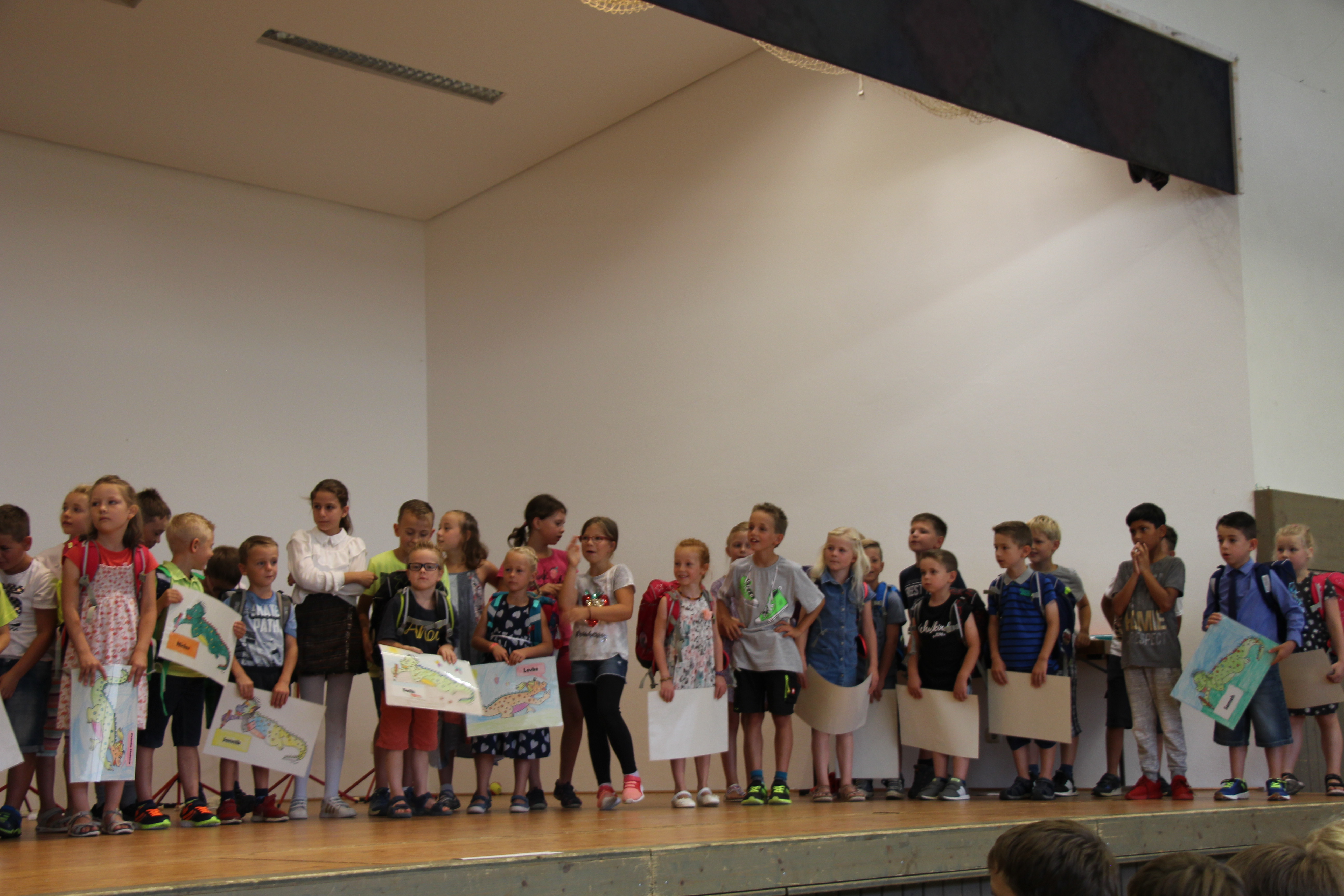 Grundschule Wilgersdorf | Einschulungsfeier