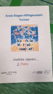 Urkunde Youngstars